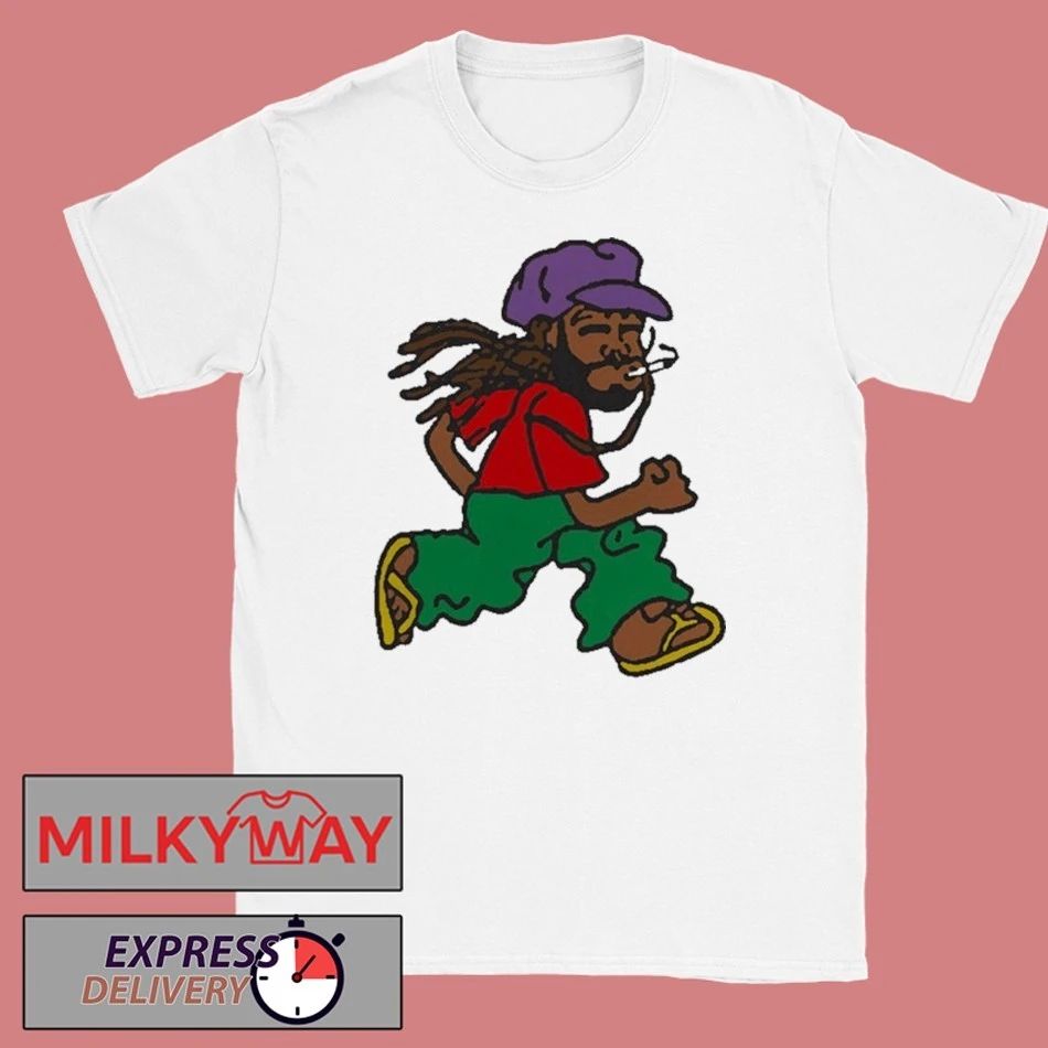 Amine Running Man Tour 2025 Shirt