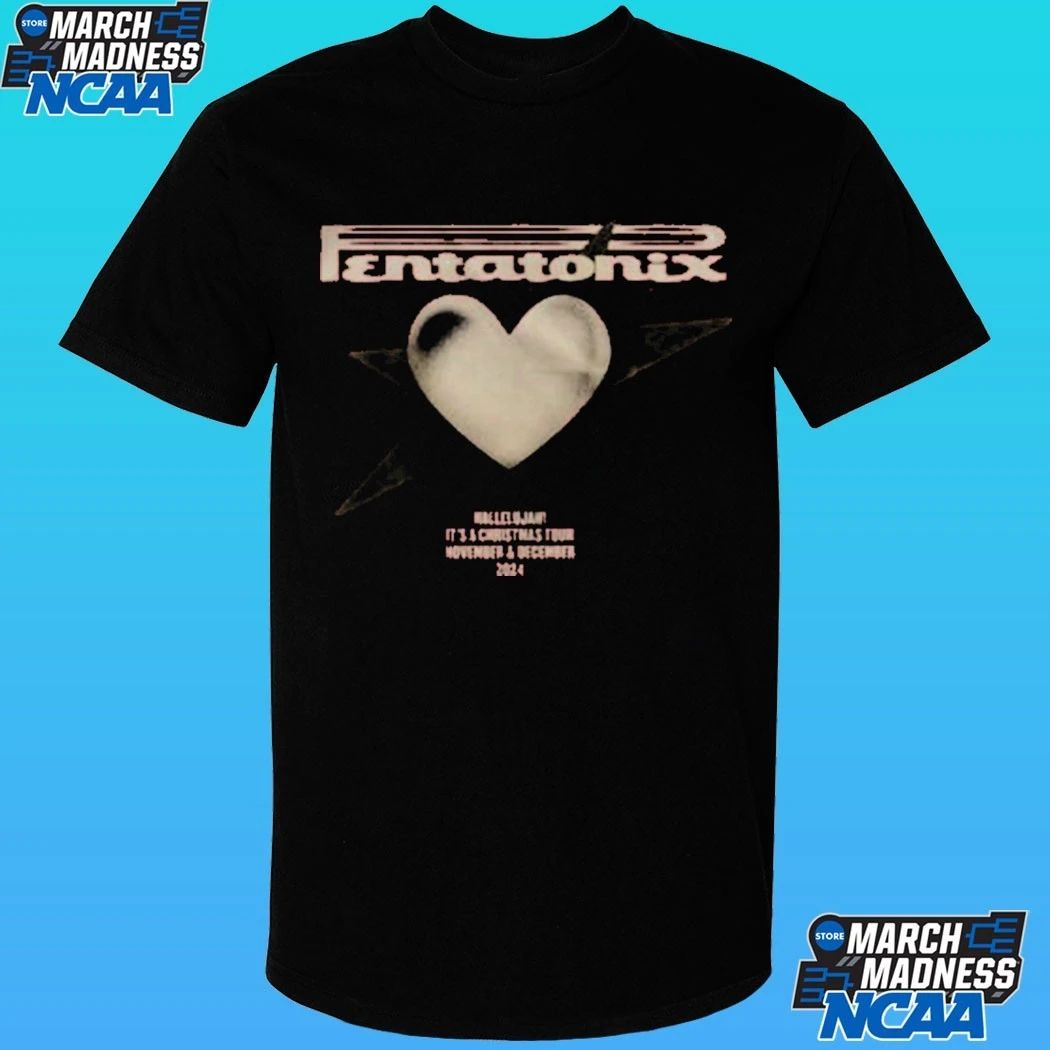 Ptxofficial Ptx Logo Heart Brick Shirt