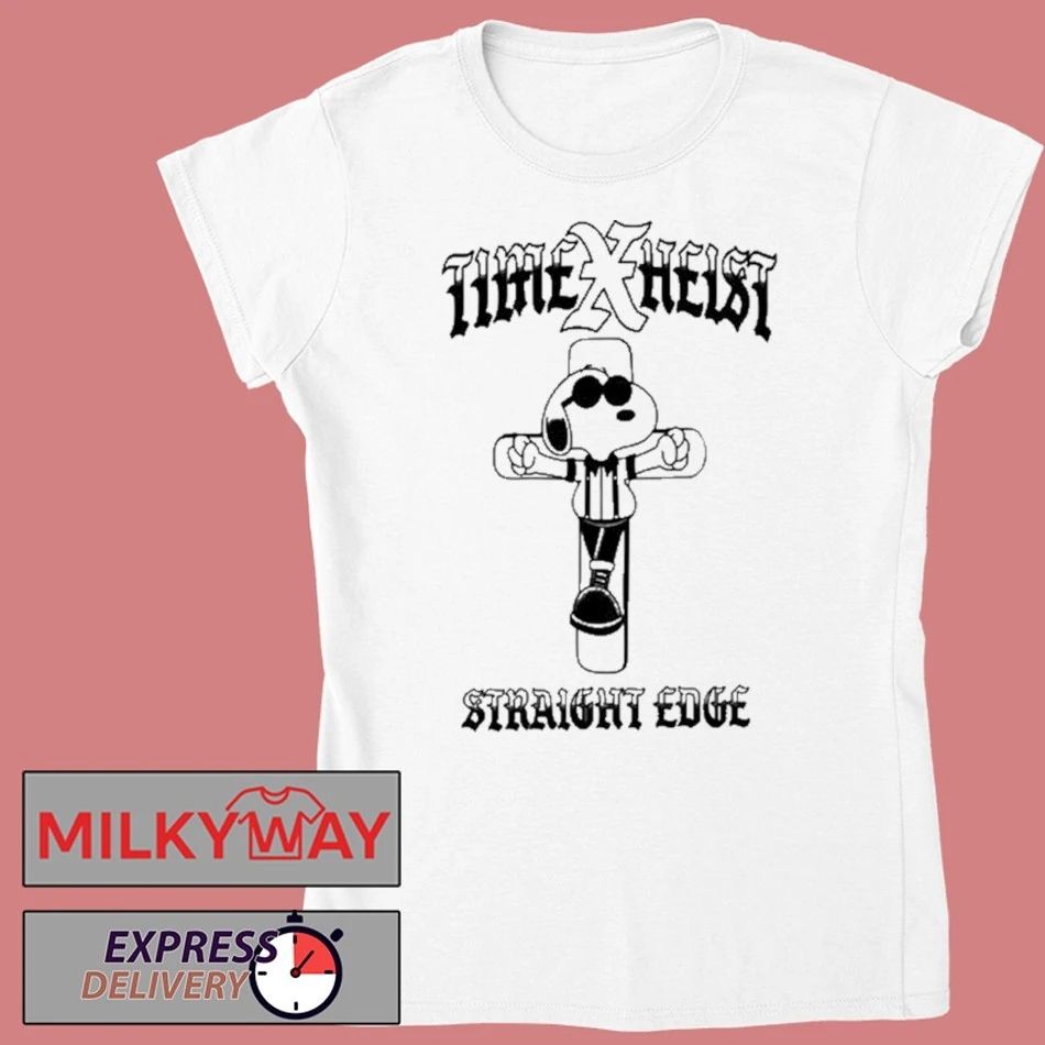 Time Heist Straight Edge Together As One We Refuse To Fall shirt