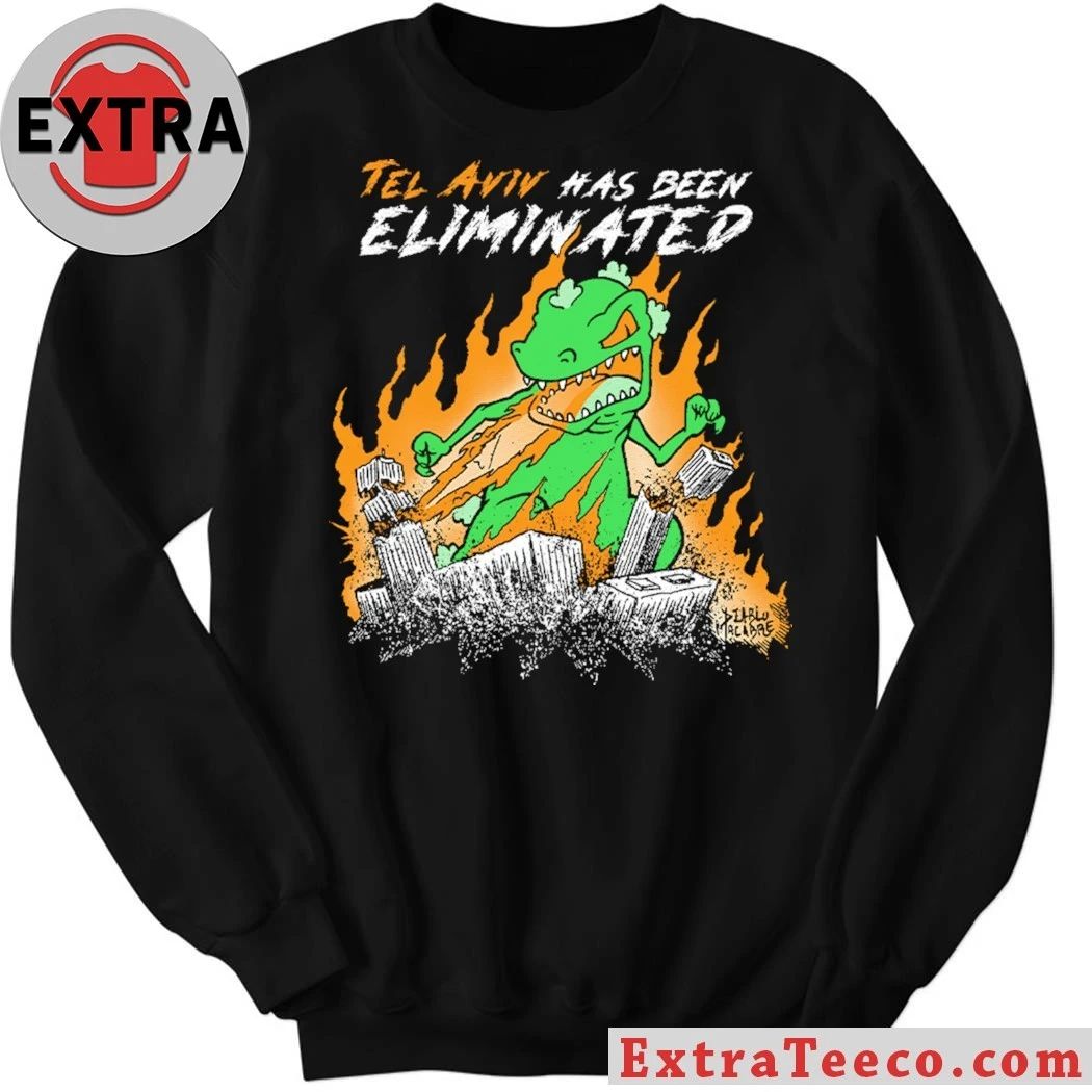Reptar Tel Aviv Is Eliminated Diablo Macabre Shirt
