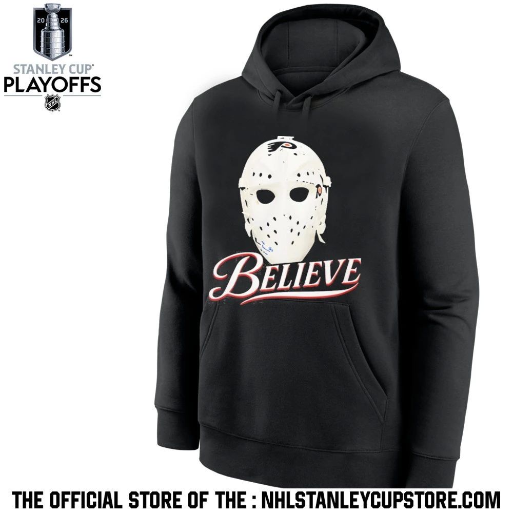 Philadelphia Flyers Believe Bernie Parent’s Mask Shirt