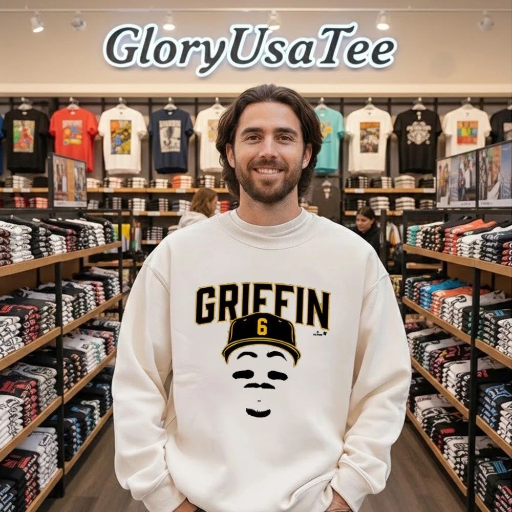 Konnor Griffin Blank Face Shirt