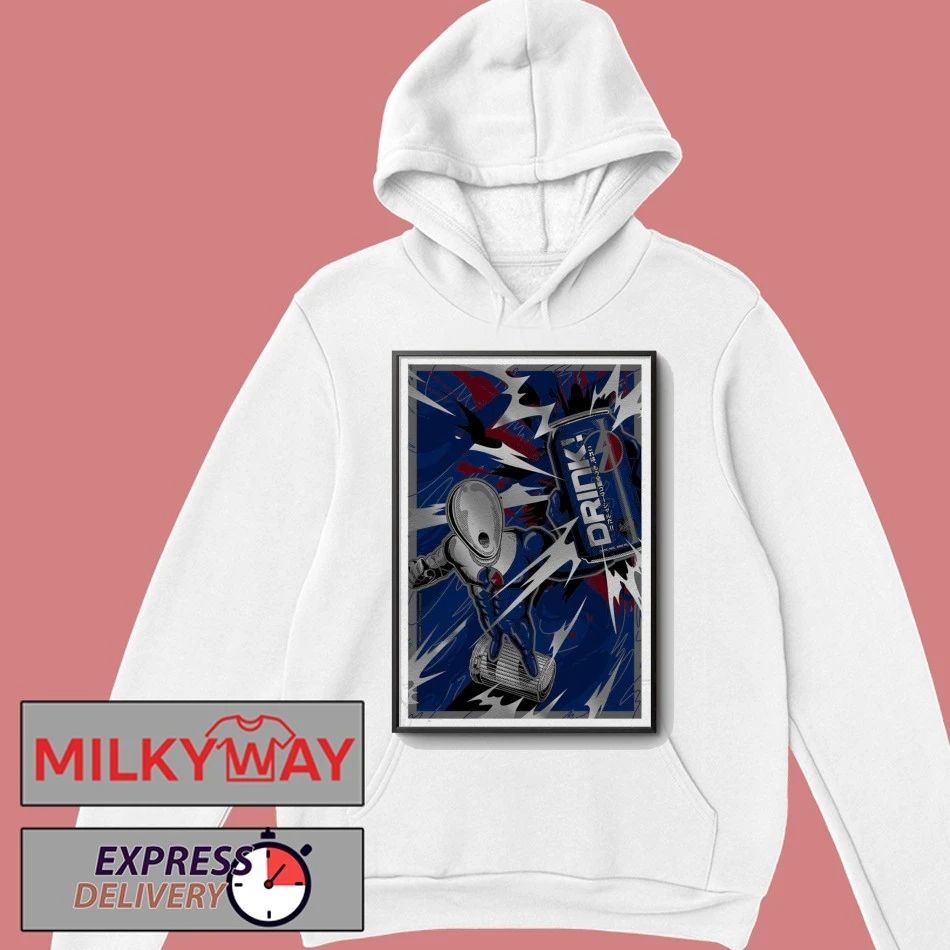 Drink 2025 Poster Rrcwork x Racca Rodriguez shirt