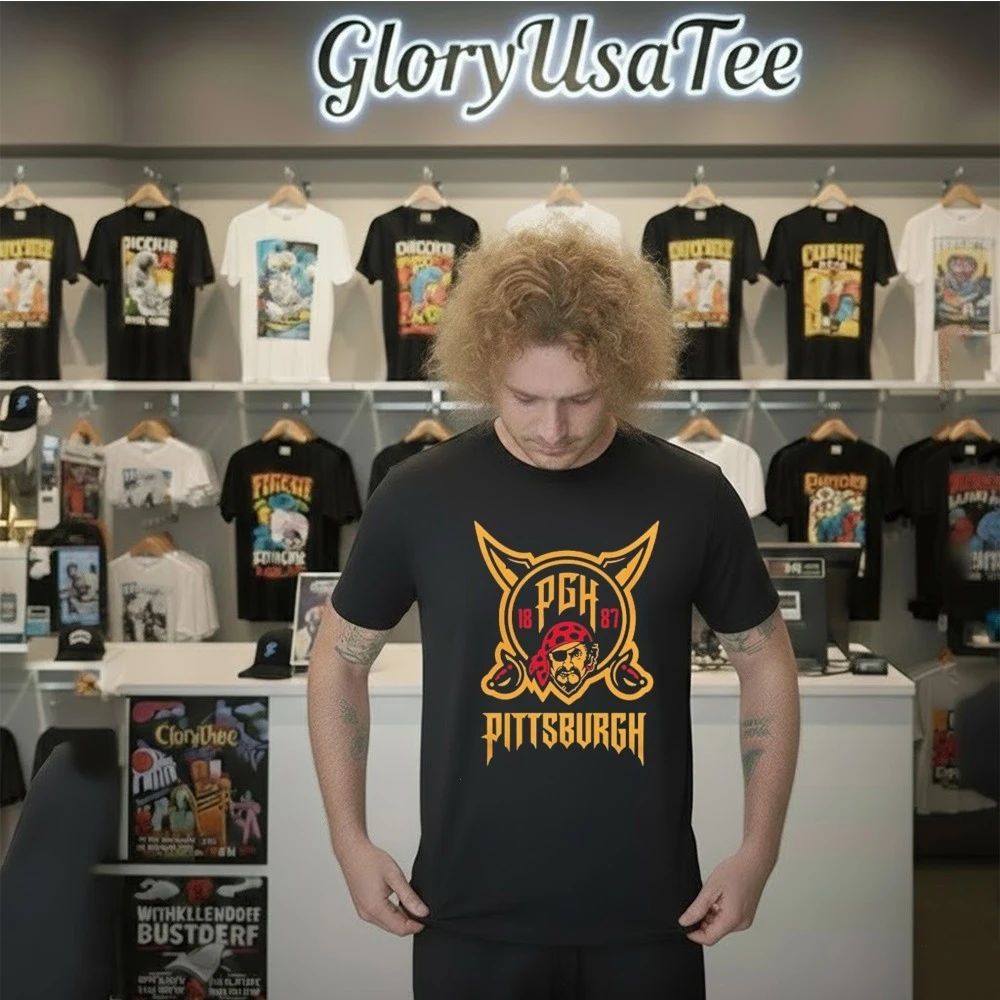 Pirates 2026 City Connect Shirt