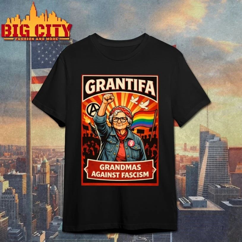 Grantifa Grandmas Against Fascism shirt