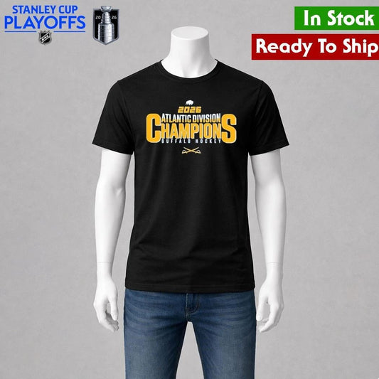 Buffalo Sabres hockey 2026 Atlantic Division Champions Shirt