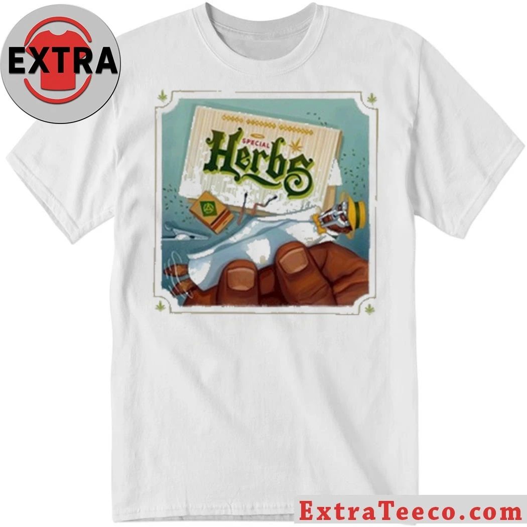 Gas Drawls 4 20 Special Herbs Shirt