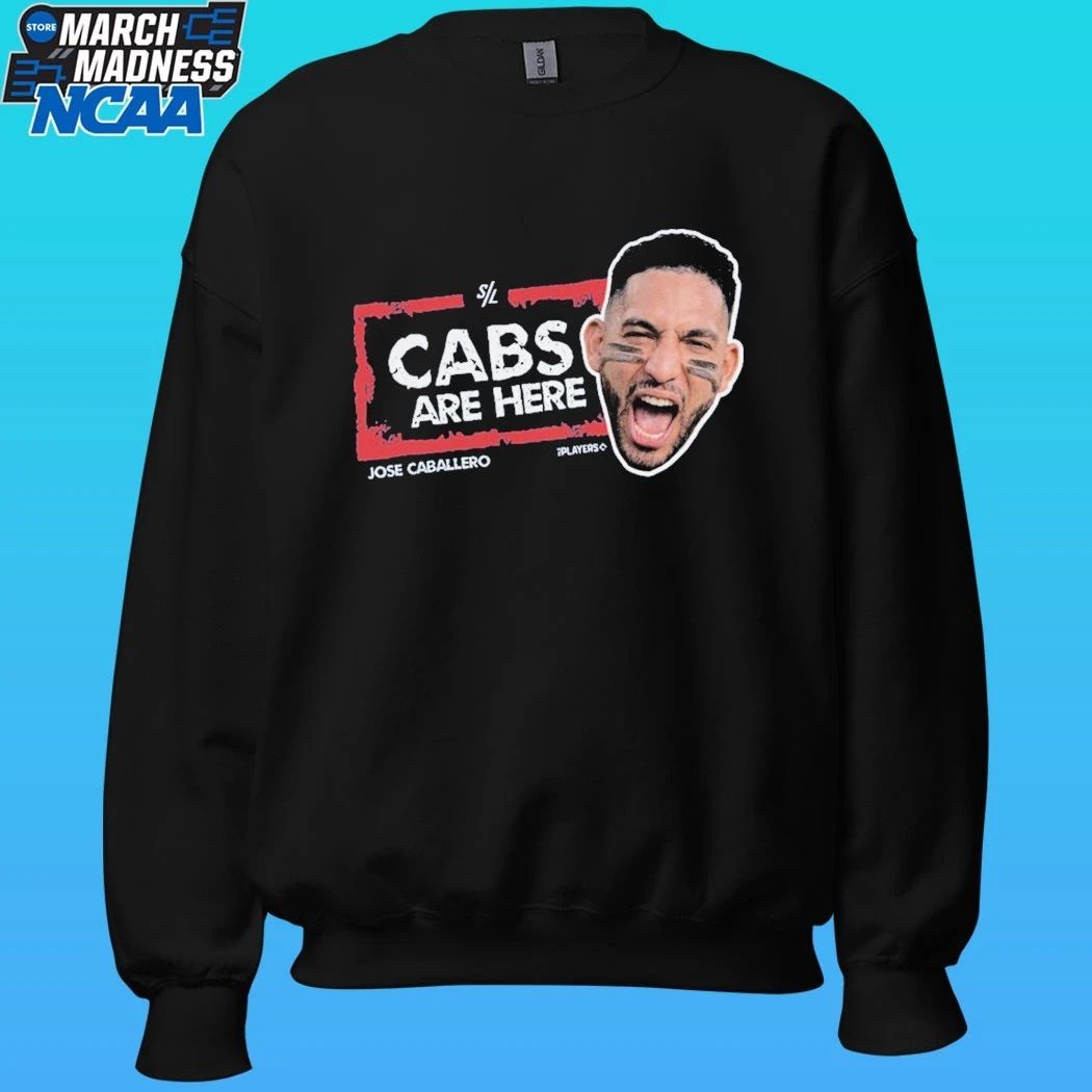 Jose Caballero Cabs Are Here Shirt