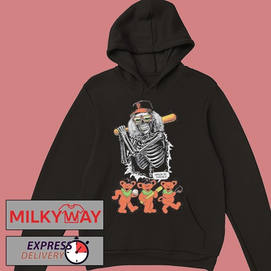 The Skeleton Factory Giant Deadhead shirt