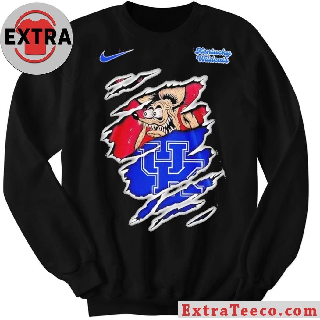 Kentucky Wildcats NCAA Varsity Savage Logo T-Shirt