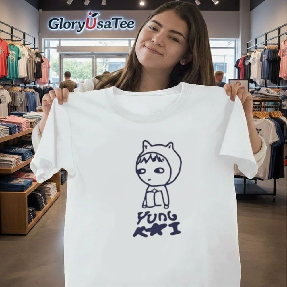 yung kai sketch Shirt