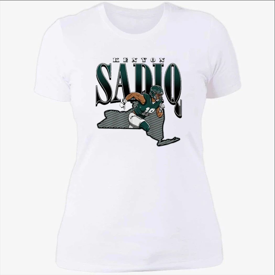 Kenyon Sadiq State Star Remix Shirt
