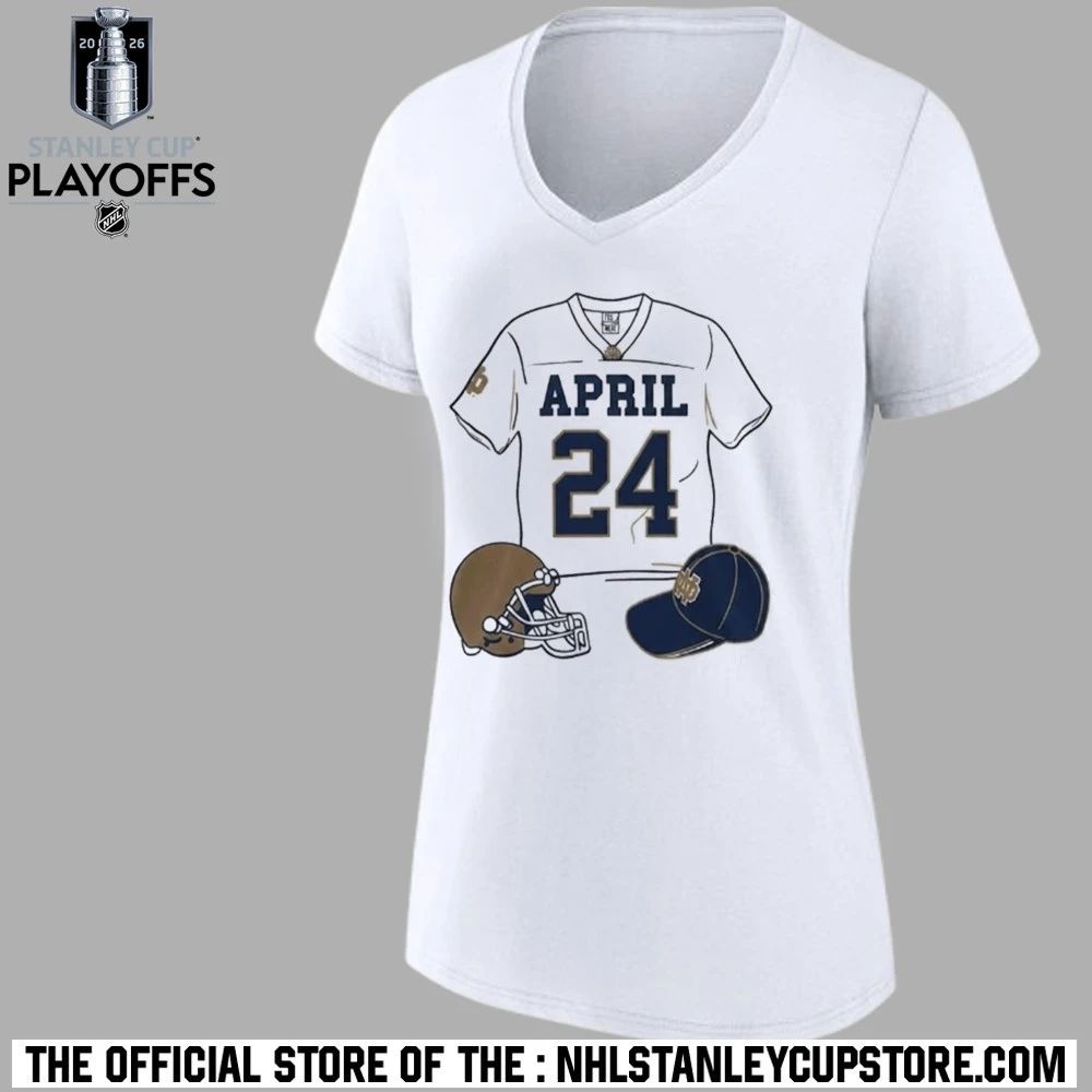 2026 The Shirt Notre Dame April 24 Shirt