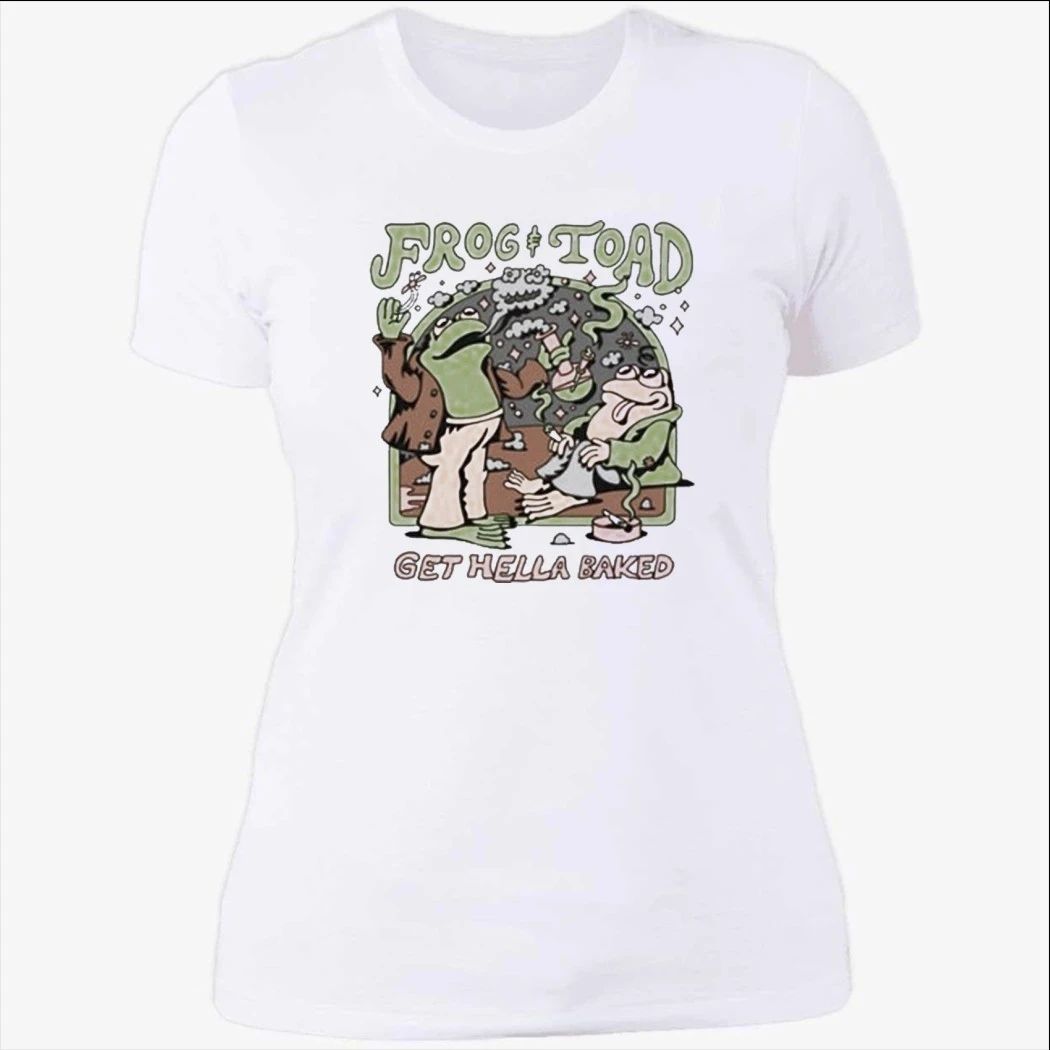 Frog and Toad Get Hella Baked Shirt