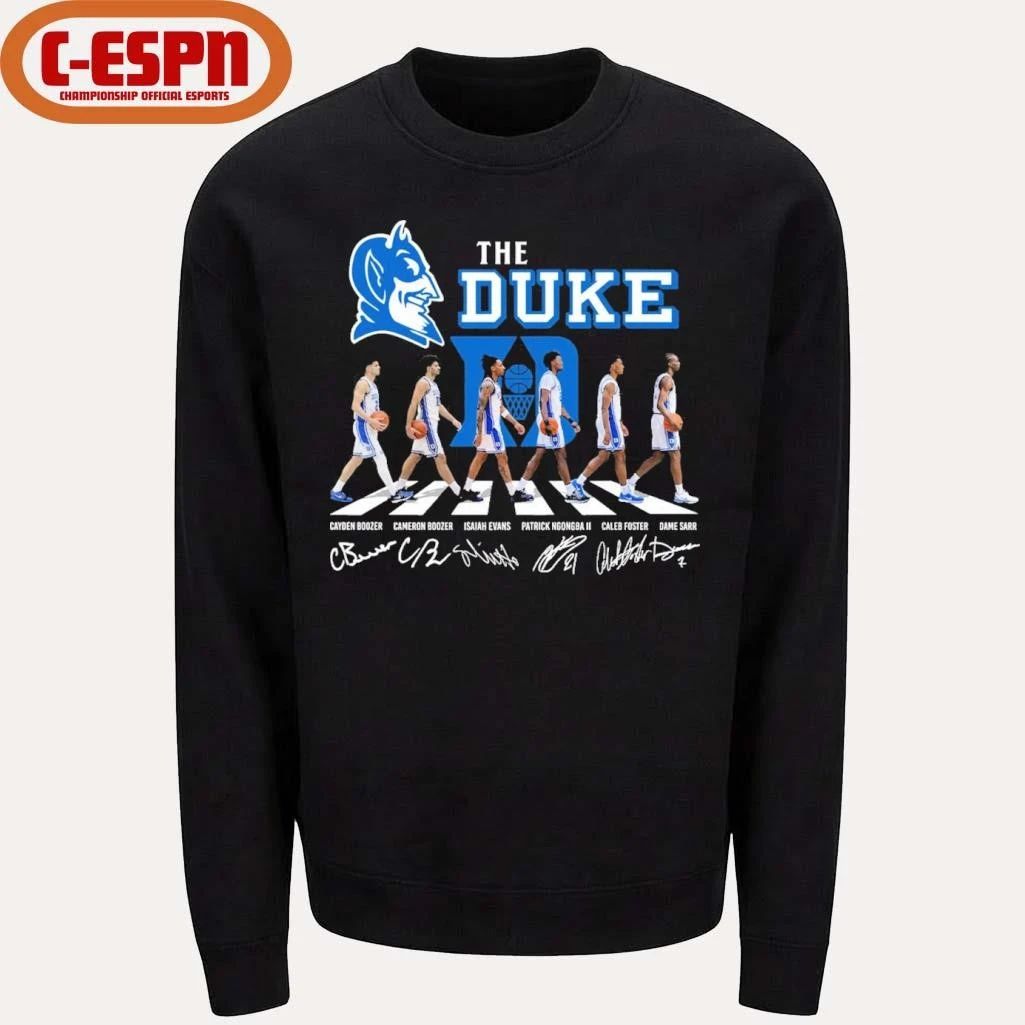 The Duke Men’s Basketball Abbey Road Shirt