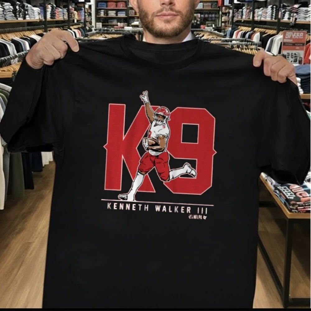 Kenneth Walker III K9 KC Shirt