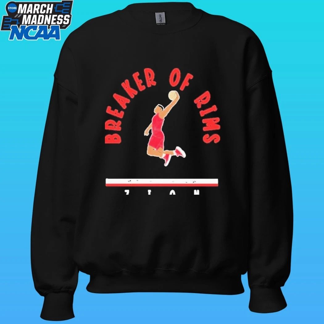 Breaker Of Rims Zion Shirt