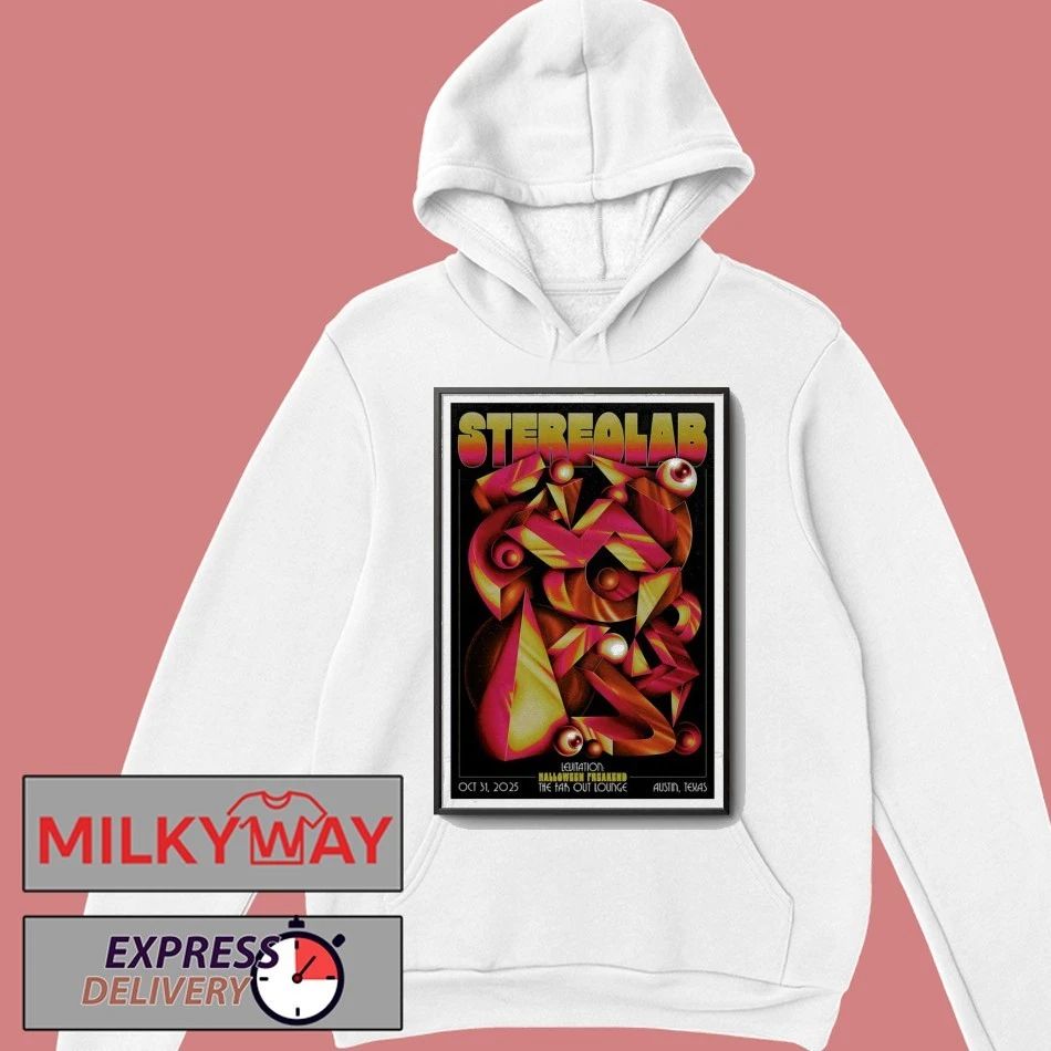 Stereolab Halloween Freakend The Far Out Lounge Event 2025 Poster shirt