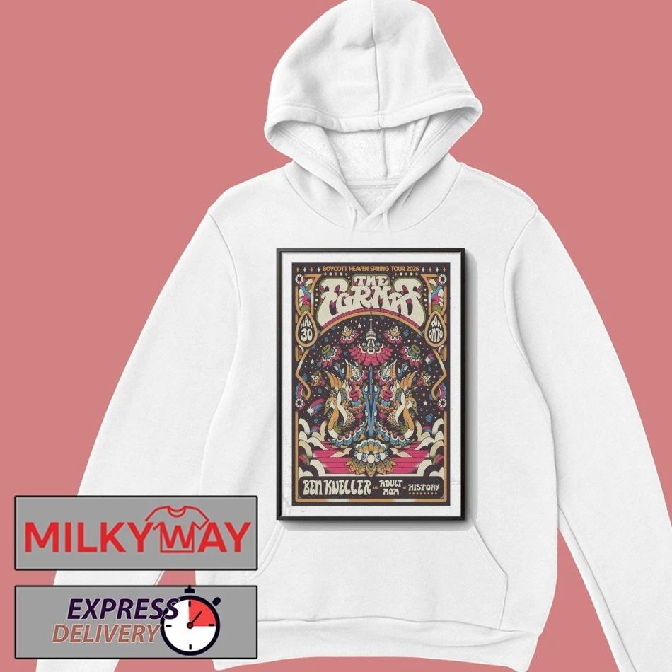 The Format History On Mar 30, 2026 Concert Poster shirt