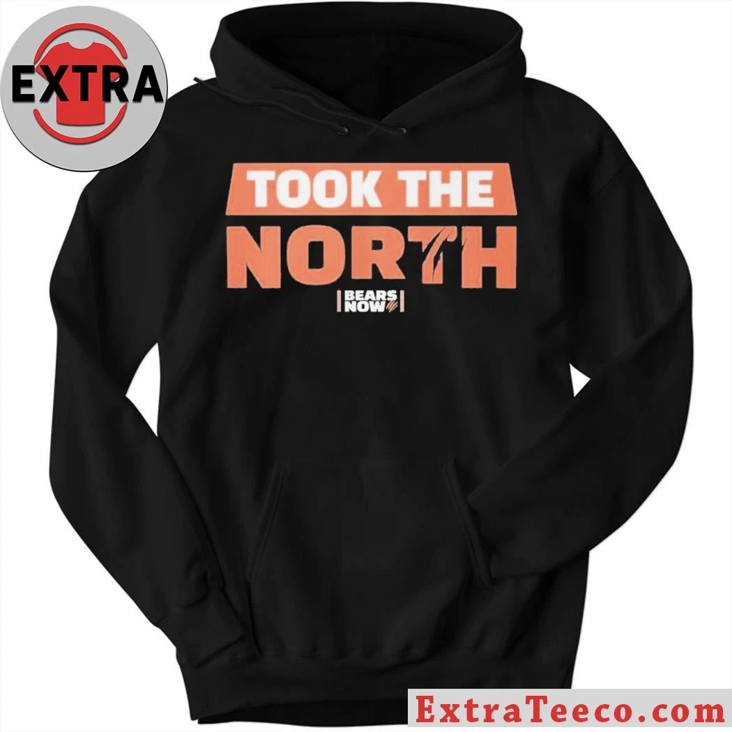 Took The North Bears Now 2025 Bears North Champs Shirt