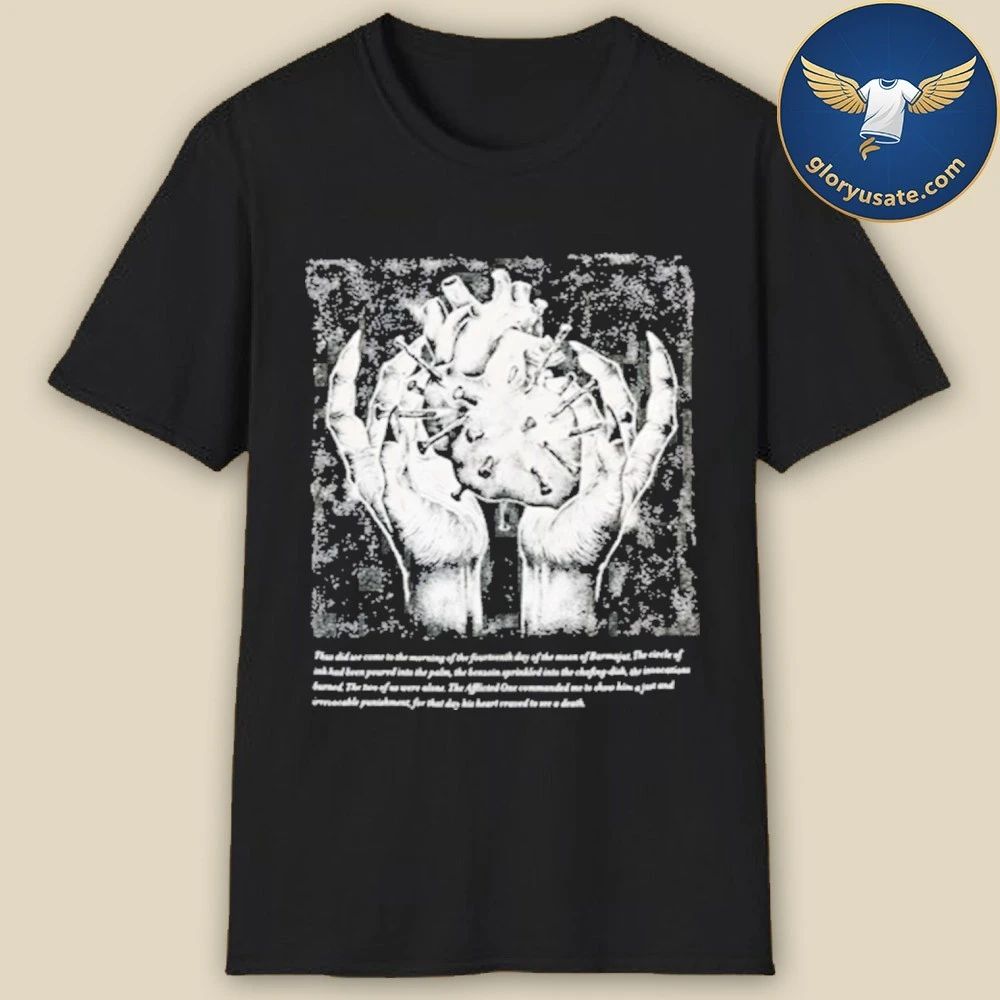 Shades Black Heart Layered T-Shirt