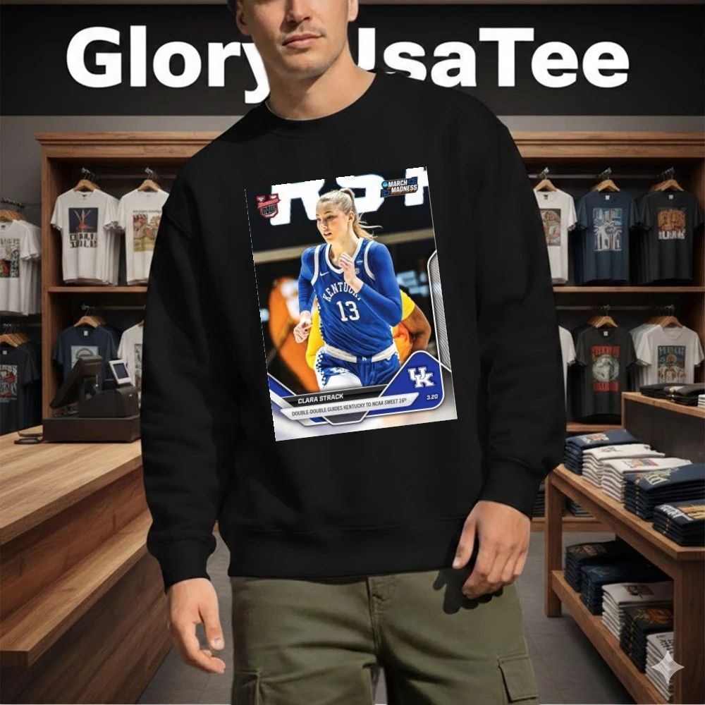 Clara Strack – 2025-26 Bowman U NOW Basketball Poster Shirt
