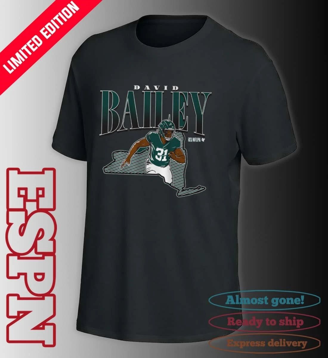 Jets David Bailey State Star Remix Shirt