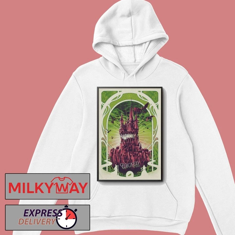 Wicked For Good Poster shirt