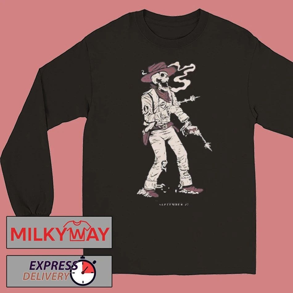 Whiskey Myers September 27 2025 The Woodlands Texas Shirt