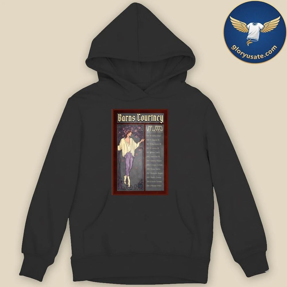 Barns Courtney Solo Acoustic May & June 2026 Poster Shirt