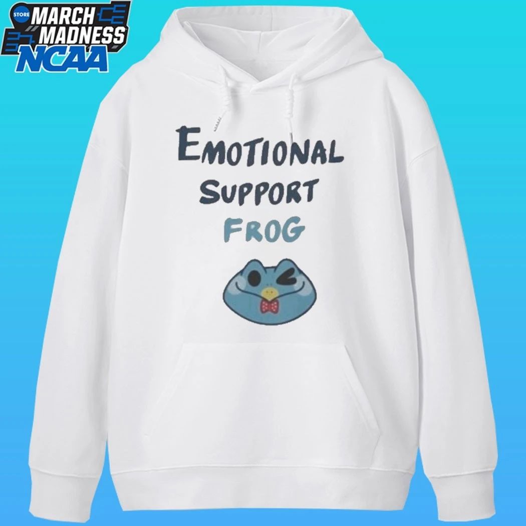 Emotional Support Frog Fizzarolli Shirt