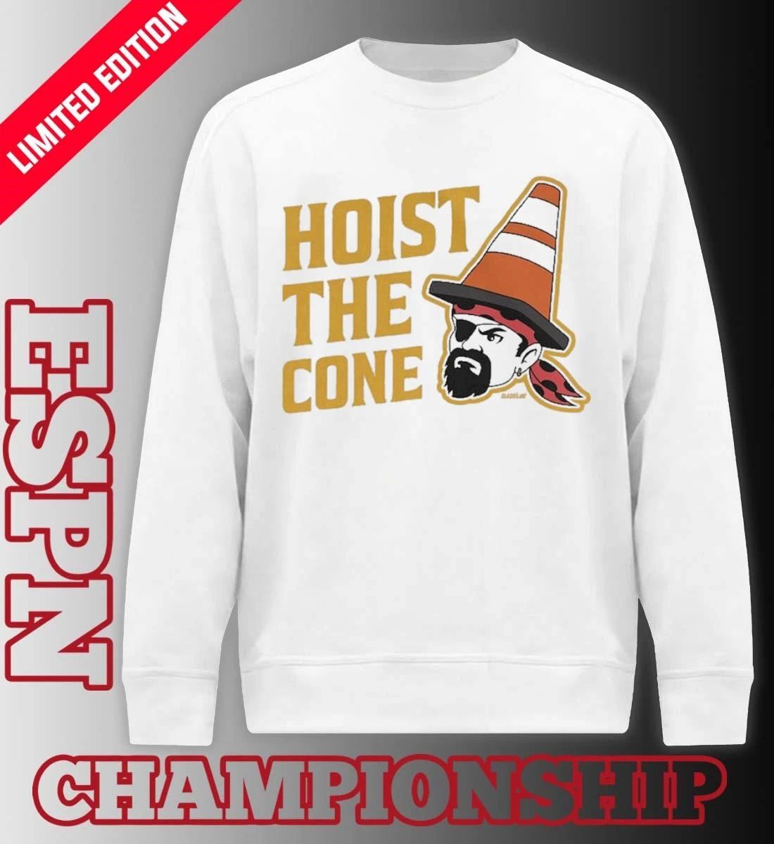 Hoist the Cone Pirates Tee