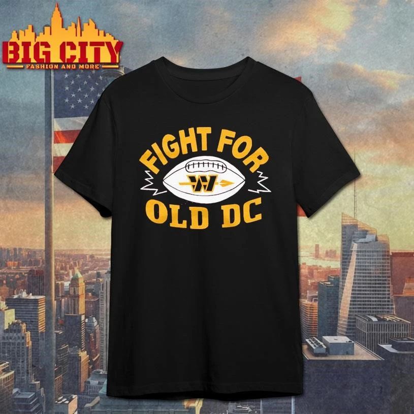 Washington Commanders Homage Youth Fight For Old DC Logo Shirt