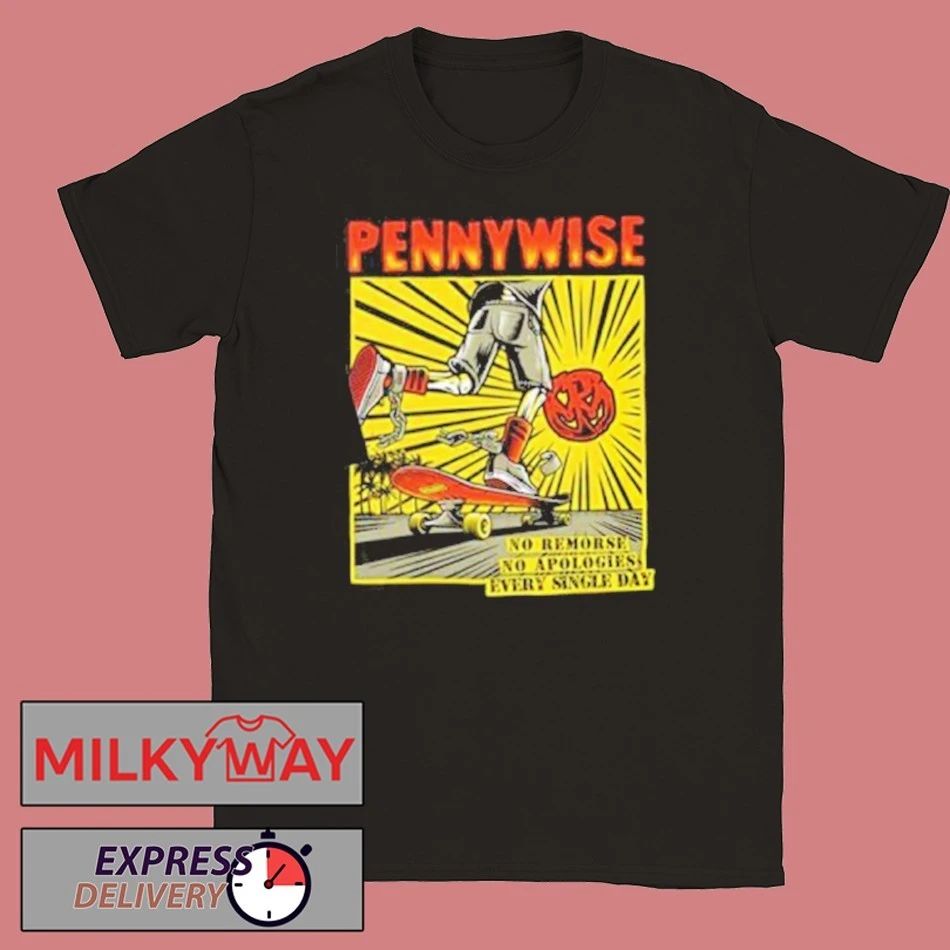 Pennywise About Time 30 Years Anniversary Every Single Day shirt