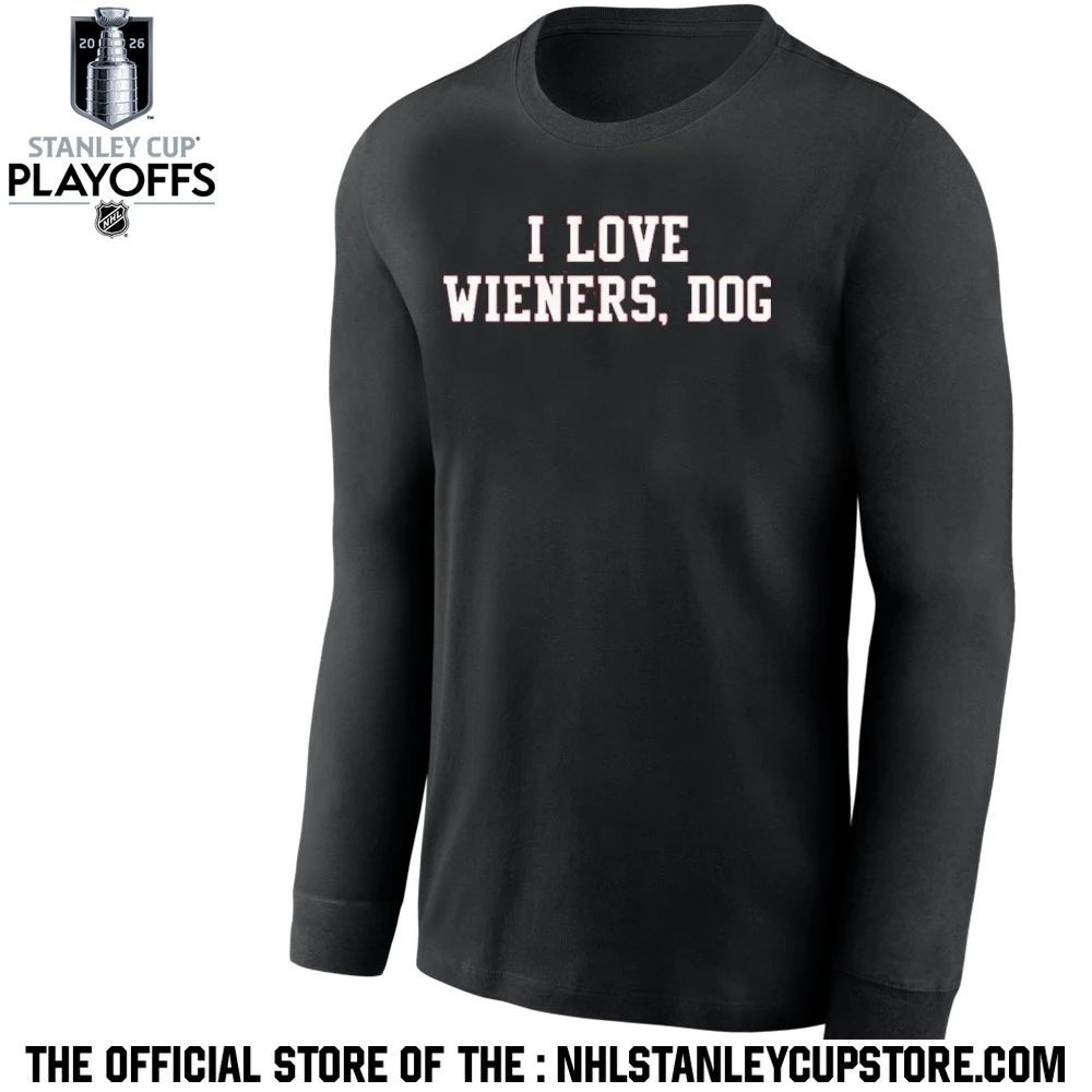 Brandon Walker I Love Wieners Dog Shirt