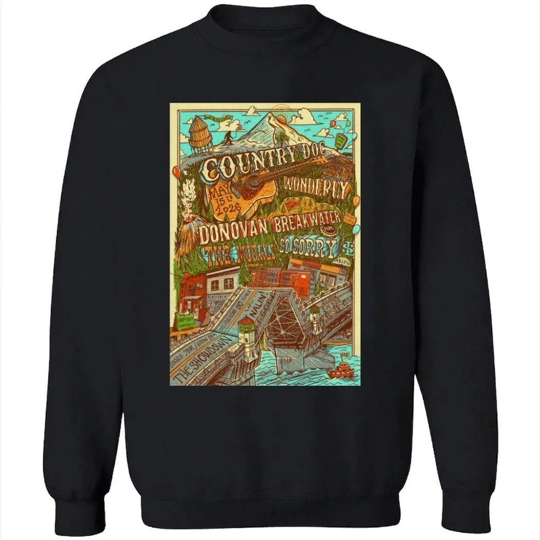 Country Doc May 15 2026 Portland OR Shirt