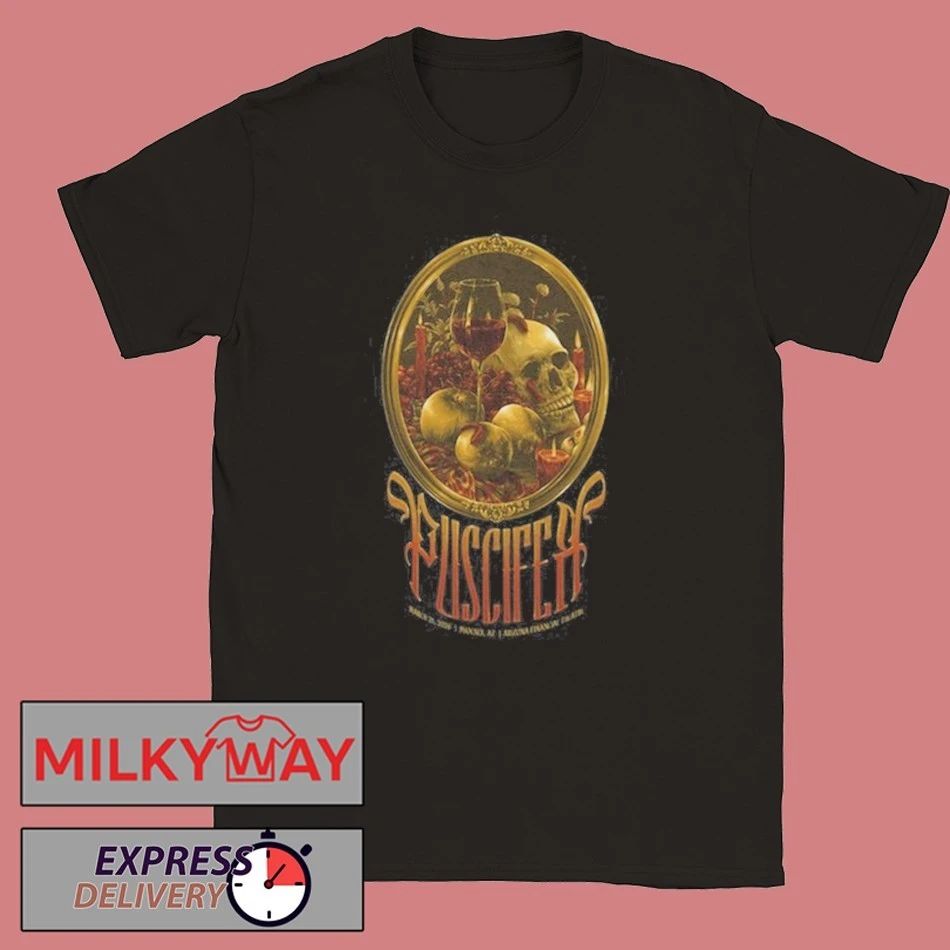 Puscifer Phoenix AZ Mar 21 2026 Black shirt