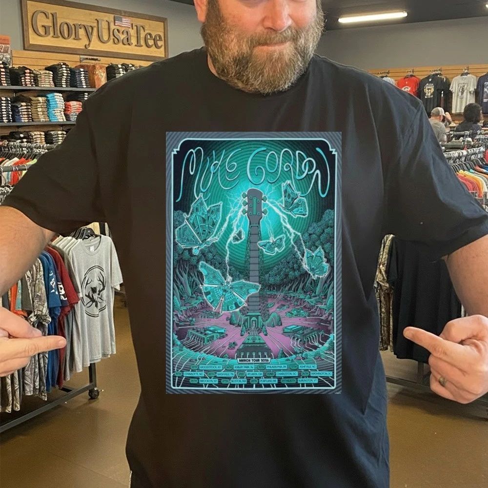 Mike Gordon Poster March Tour 2026 Shirt