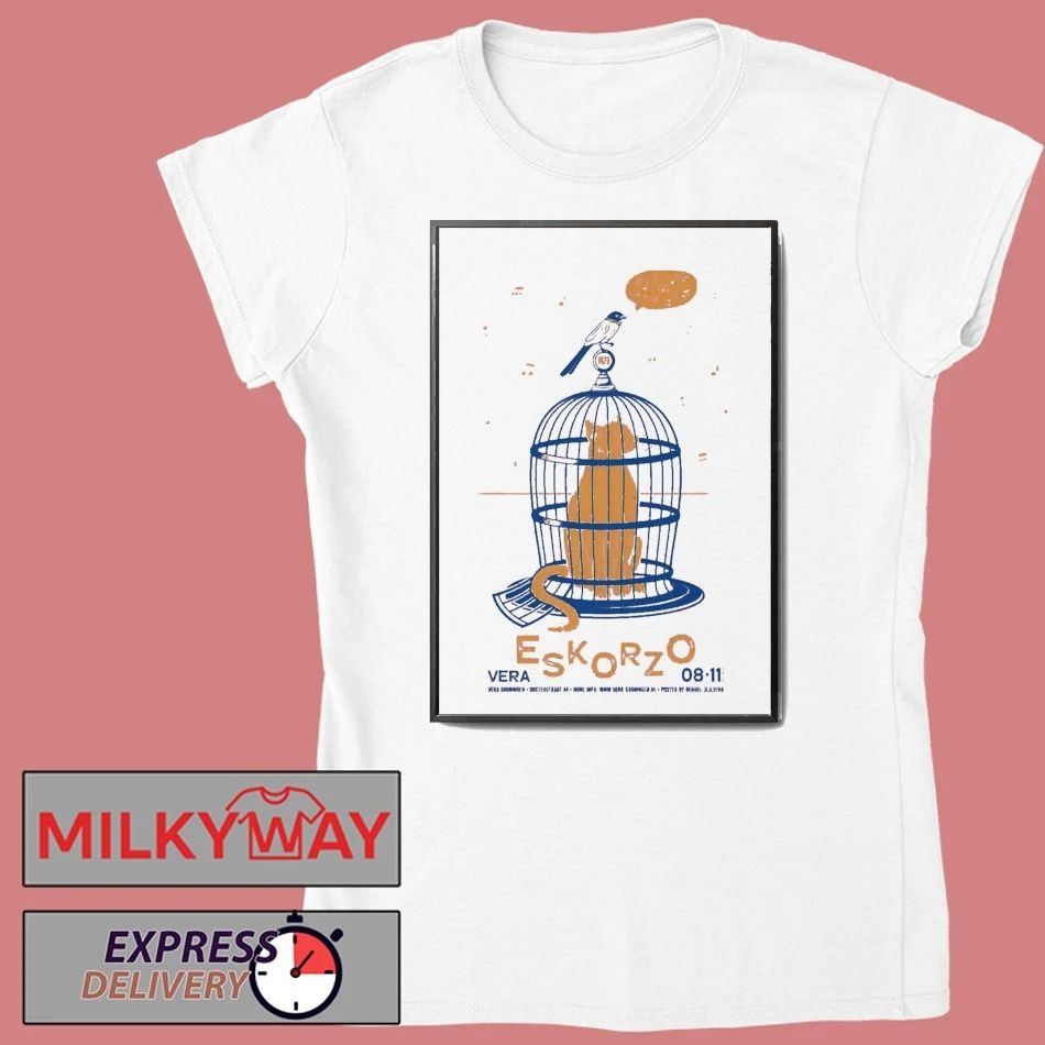 Eskorzo In Groningen NL On Nov 8 2025 Poster shirt