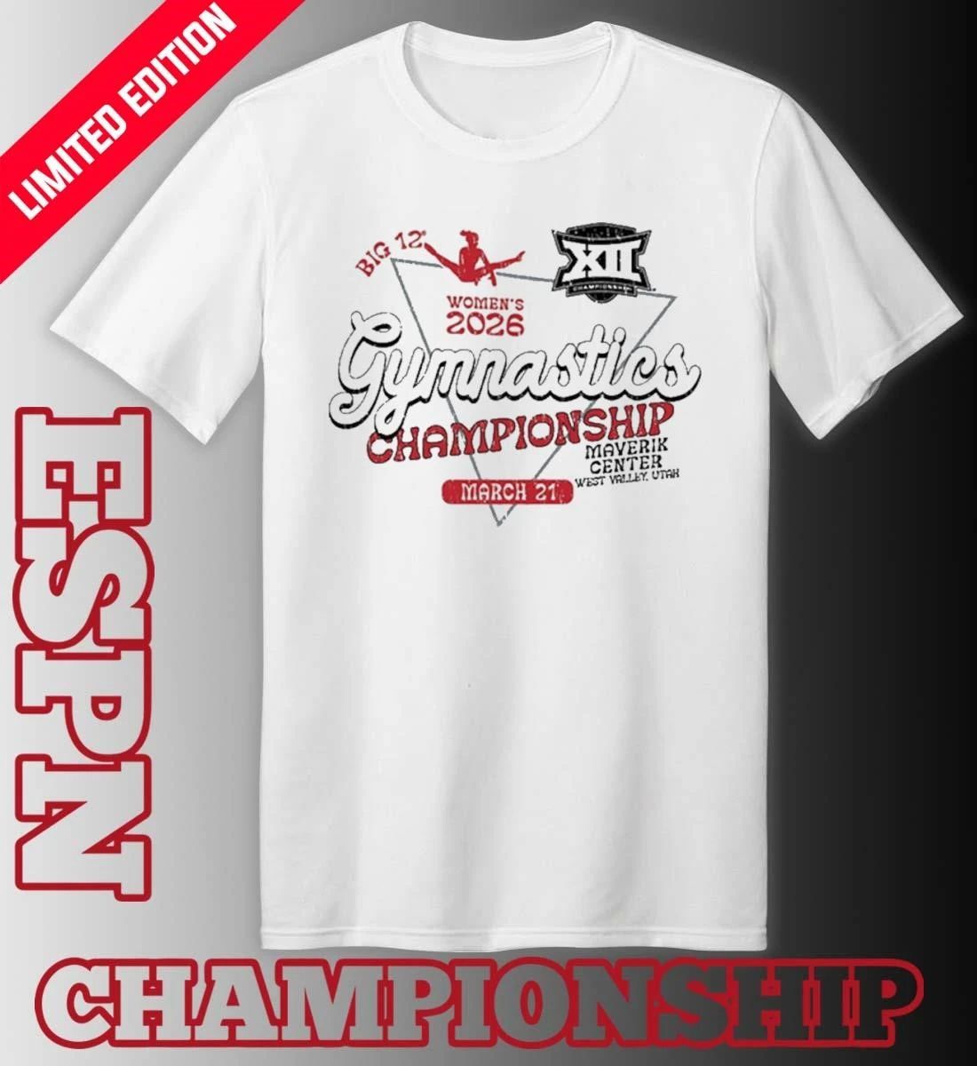 2026 Big 12 Women’s Gymnastics Championship Shirt