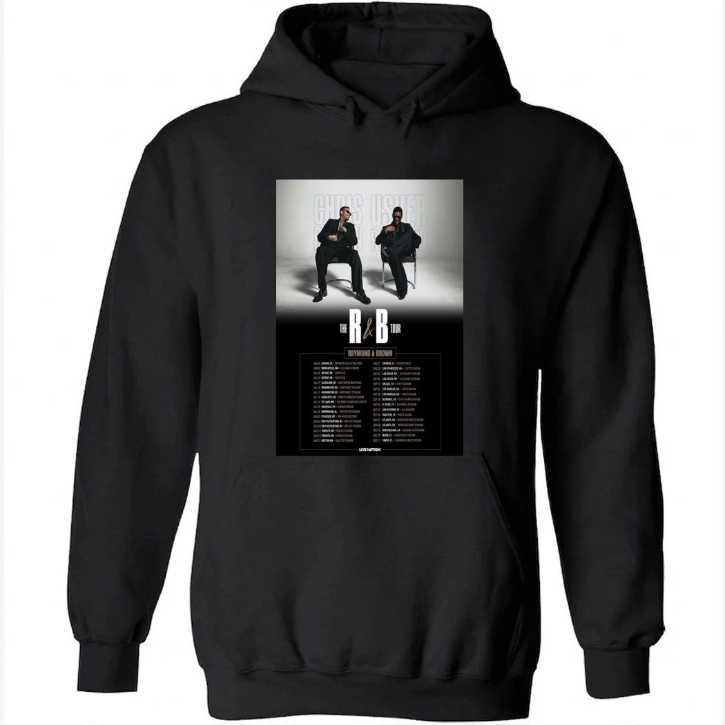 Usher Raymond IV The R And B Tour 2026 Shirt