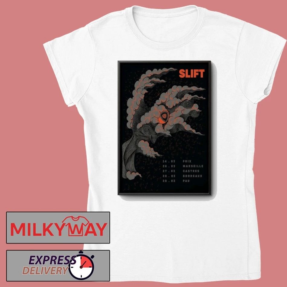 Slift France Mar 2026 Tour Poster shirt