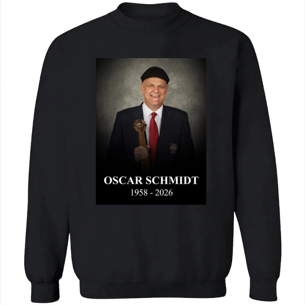 Oscar Schmidt 1958-2026 Shirt