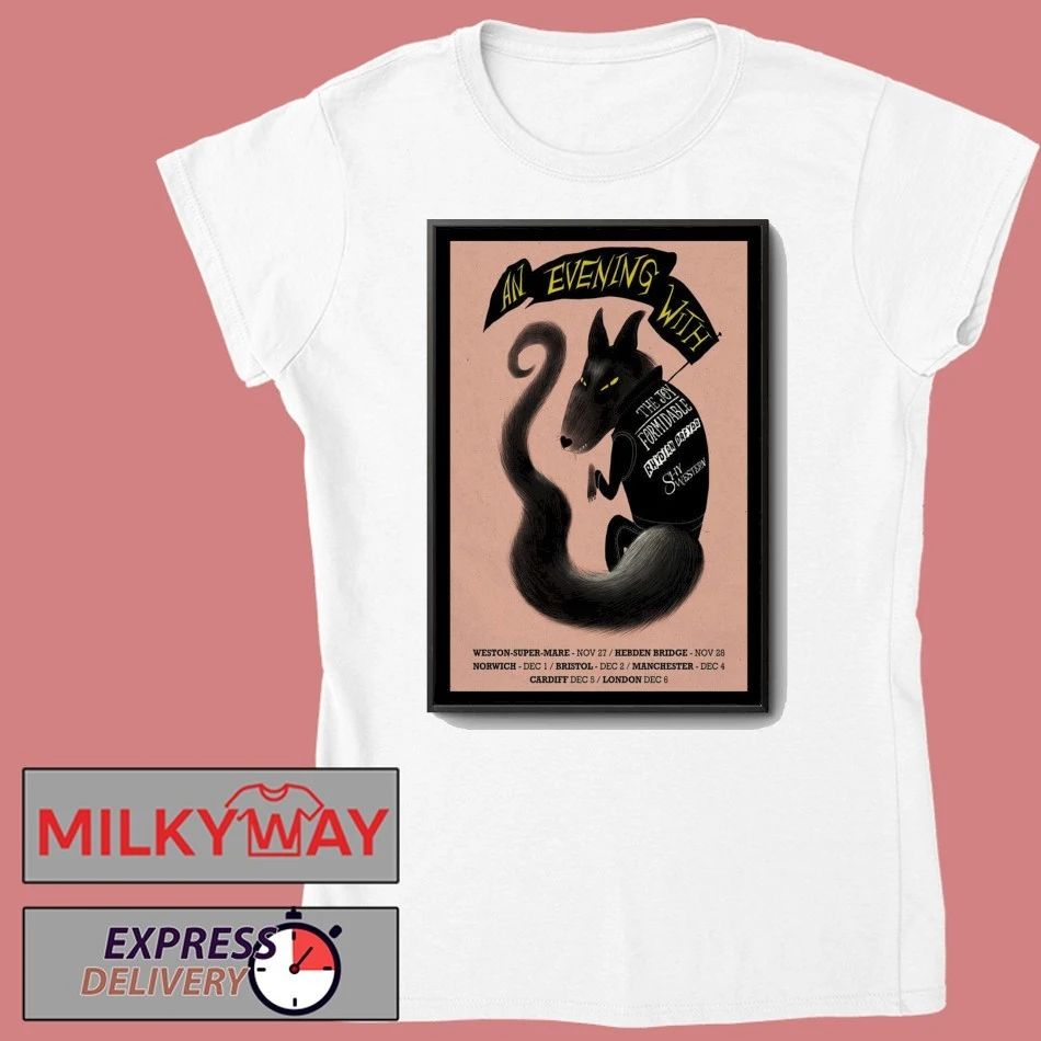 The Joy Formidable Winter Tour 2025 Poster shirt