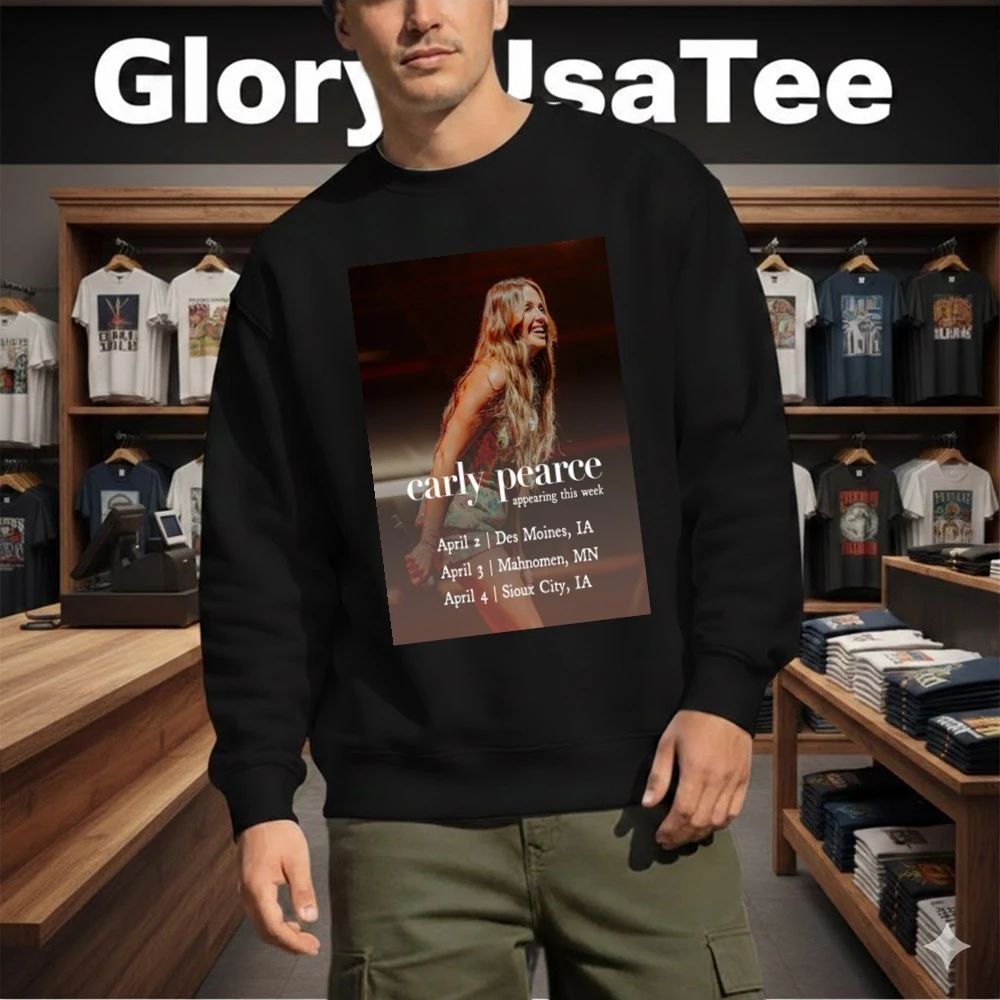 Carly Pearce Tour 2026 Poster Shirt