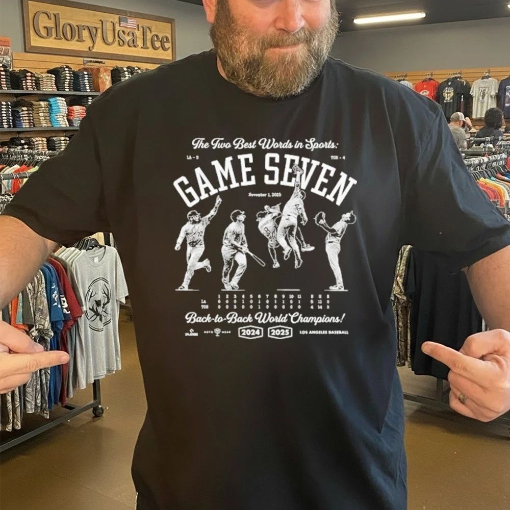 Miguel Rojas Game Seven Shirt