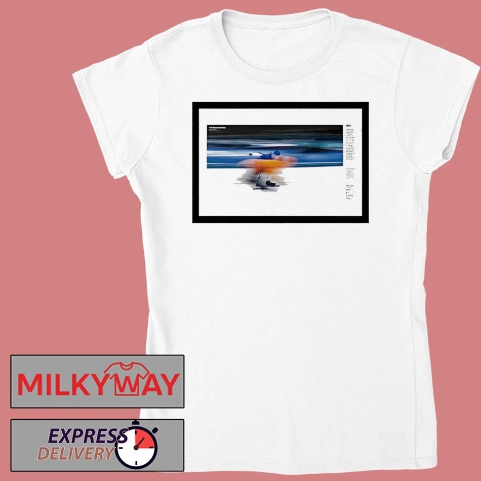 Winter Olympics 2026 Mens Speedskating 1000m Shirt