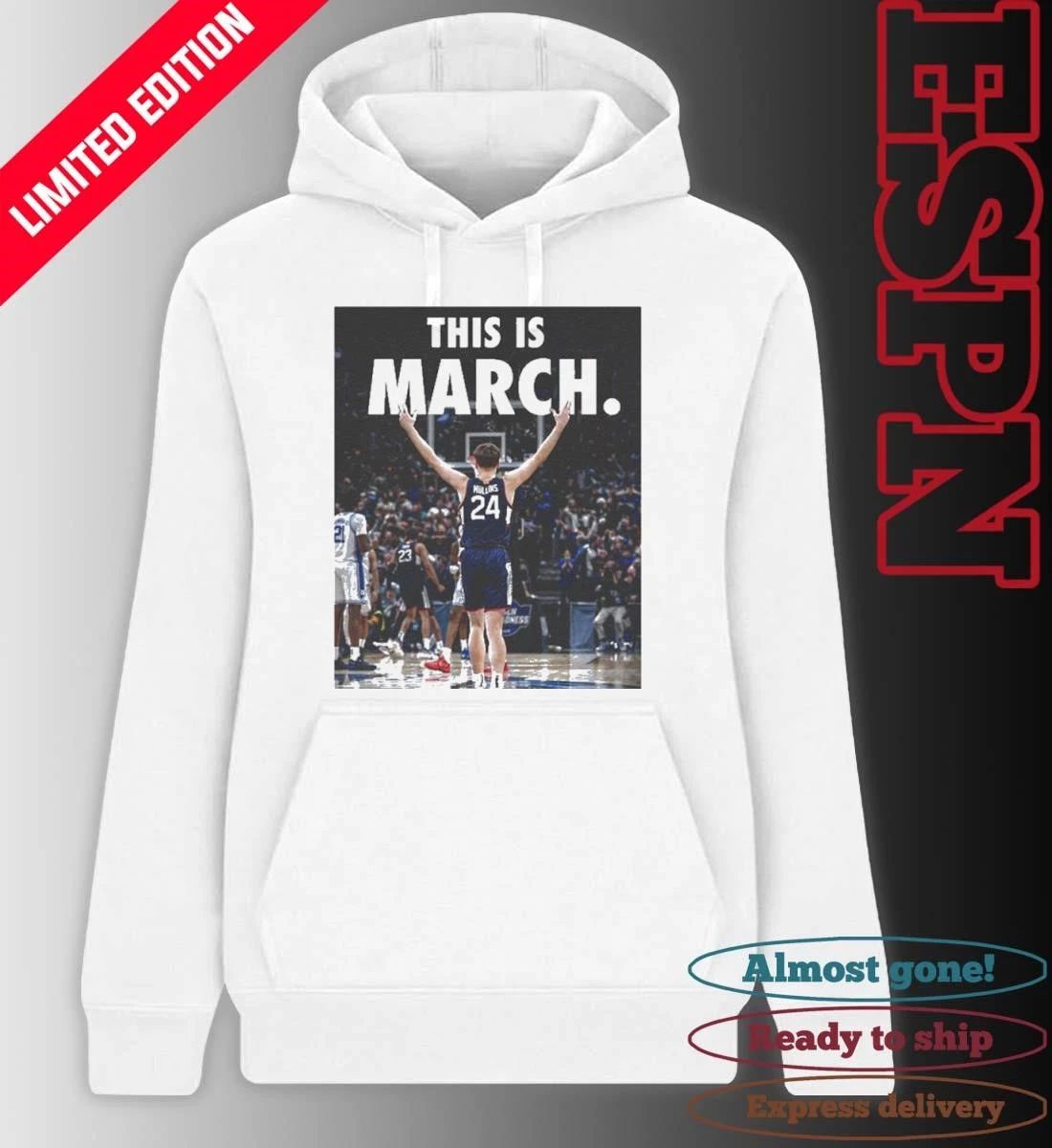 This Is March Braylon Mullins The Shot UConn Clutch Shirt