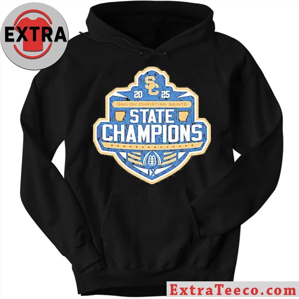 Original Celebrating the Shiloh Christian Saints’ state championship victory Shirt