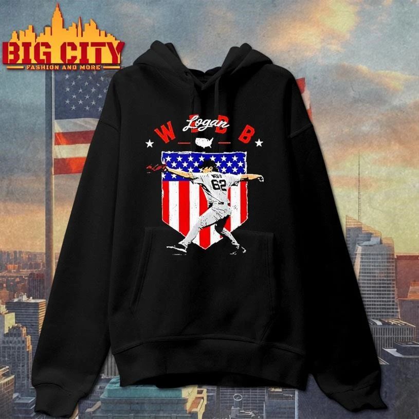 Logan Webb Giants Baseball Country Flag Graphic Shirt